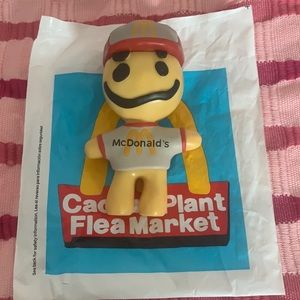 Mc Donald’s toy special edition 2022. Collectible Happy meal toy.